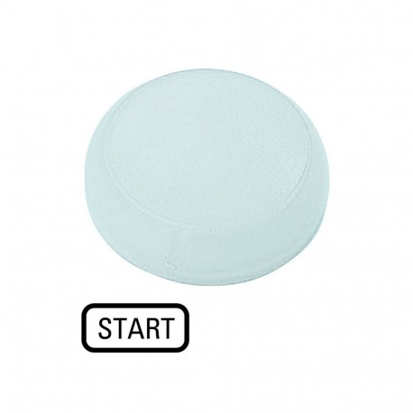 Eaton-moeller M22-XL-W-GB1 Y7-218415 EATON ELECTRIC Lens, indicator light white, flush, START