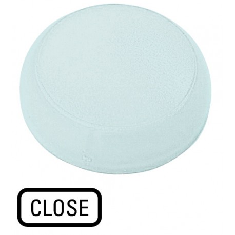 Eaton-moeller M22-XL-W-GB2 M22-XL-W-GB2Q EATON ELECTRIC Lens, indicator light white, flush, CLOSE