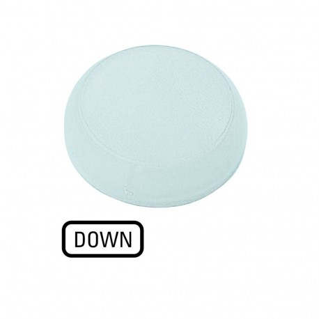 Eaton-moeller M22-XL-W-GB4 Y7-218418 EATON ELECTRIC Lens, indicator light white, flush, DOWN