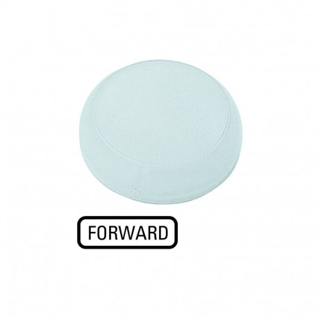 Eaton-moeller M22-XL-W-GB15 Y7-218422 EATON ELECTRIC Lens, indicator light white, flush, FORWARD