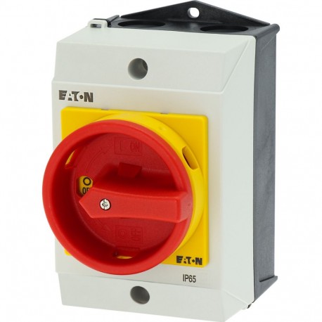Eaton-moeller T0-4-8903/I1/SVB Y7-218960 EATON ELECTRIC Main switch, 6 pole + 2 N/O, 20 A, Emergency-Stop function,..
