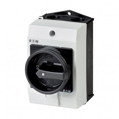 Eaton-moeller T0-4-8343/I1/SVB Y7-218965 EATON ELECTRIC Main switch, 7-pole, 20 A, Emergency-Stop function, 90 °, s..