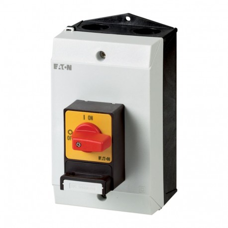 Eaton-moeller T0-3-8341/I1/SVB Y7-218983 EATON ELECTRIC Main switch, 5-pole, 20 A, Emergency-Stop function, 90 °, s..