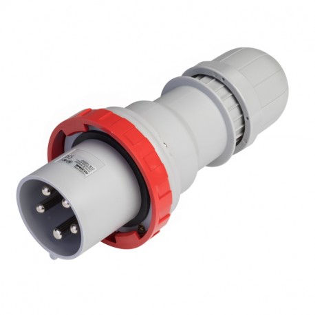 Scame 218.12537 PLUG 3P+N+E IP66/IP67 125A 6h 346-415V