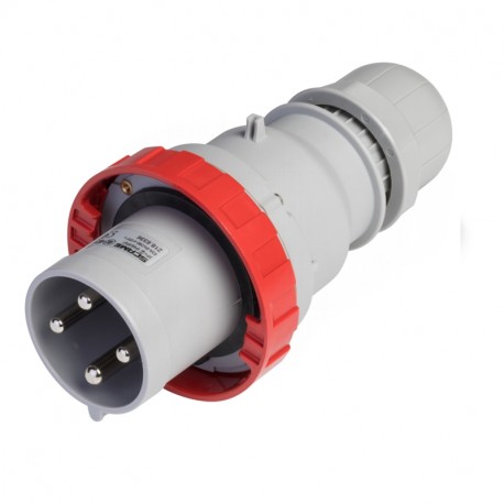 Scame 218.6336 PLUG 3P+E IP66/IP67 63A 6h 380-415V AC