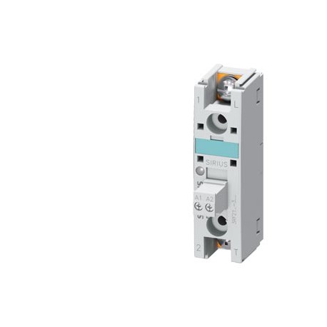SIEMENS 3RF2190-3AA06 3RF2190-3AA06 SIEMENS semiconductor relay, 1-phase 3RF2 width 22.5 mm, 90 A 48-600 V / 24 V DC ring cable te..