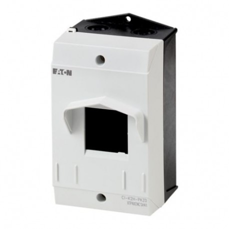 Eaton-moeller CI-K2-PKZ0 Y7-219653 EATON ELECTRIC Insulated enclosure, for PKZ0, +cut-out 45mm, IP40 x