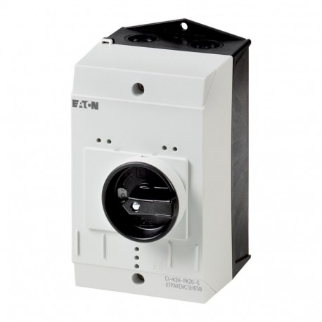 Eaton-moeller +CI-K2-PKZ0-G Y7-219659 EATON ELECTRIC Insulated enclosure, +rotary handle, black/grey, for PKZ0. Can..