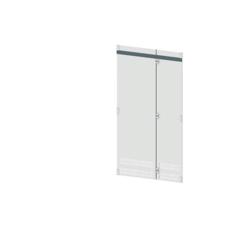 Siemens 8PQ2197-1BA06 SIVACON S4, door, IP40, W: 1000 mm, double-bit key, hinge: left
