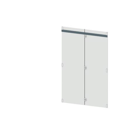 Siemens 8PQ2197-2BA11 SIVACON S4 double door IP40, double-bit key W: 1200mm