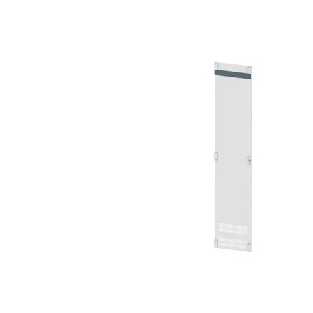 Siemens 8PQ2197-4BA05 SIVACON S4, door, IP55, H: 1975 mm, W: 400 mm, Double-bit, left