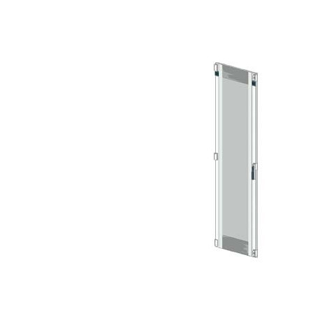 Siemens 8PQ2197-8BA04 SIVACON S4, door, IP40, W: 800 mm, rotary handle for profile semicylinder, hinge: left