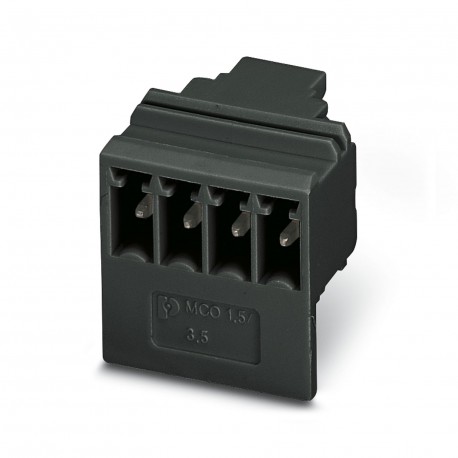 PHOENIX CONTACT MCO 1,5/ 4-G1L-3,5 BK MCO 1,5/ 4-G1L-3,5 BK 2200048 PHOENIX CONTACT Printed-circuit board connector