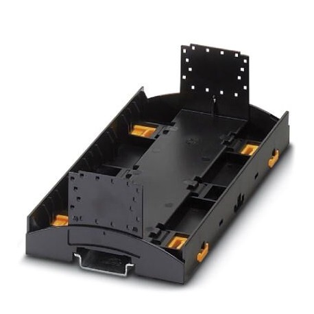 Phoenix contact BC 161,6 UT HBUS FS BK VPE80 Installation component housing, Lower part, with vents,..