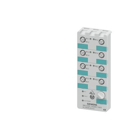 Siemens 8MR2200-1B LED light 100-240 V AC, On/Off switch screw mounting