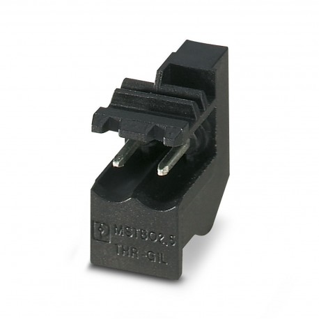 PHOENIX CONTACT MSTBO 2,5/ 2-G1L THRR32 BK MSTBO 2,5/ 2-G1L THRR32 BK 2200251 PHOENIX CONTACT Feed-through header