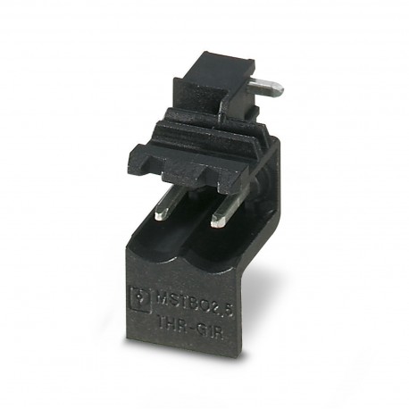 PHOENIX CONTACT MSTBO 2,5/ 2-G1R THRR32 BK MSTBO 2,5/ 2-G1R THRR32 BK 2200252 PHOENIX CONTACT Feed-through header