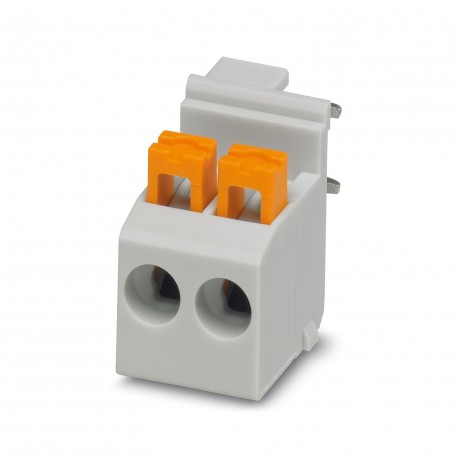 Phoenix contact FKDSO 2,5/ 2-R KMGY PCB terminal block