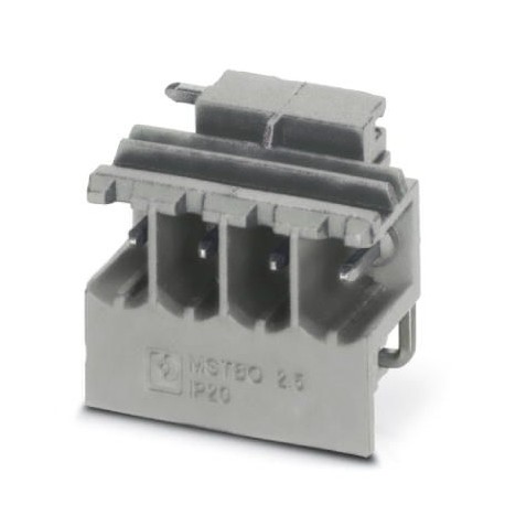 PHOENIX CONTACT MSTBO 2,5/ 4-G1PL GY7035 MSTBO 2,5/ 4-G1PL GY7035 2200325 PHOENIX CONTACT Feed-through header
