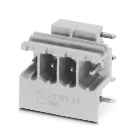 PHOENIX CONTACT MSTBO 2,5/ 4-G1PR GY7035 MSTBO 2,5/ 4-G1PR GY7035 2200326 PHOENIX CONTACT Feed-through header