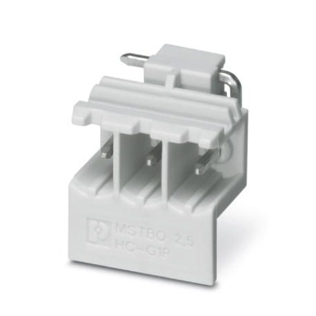 PHOENIX CONTACT MSTBO 2,5/ 3-G1PL GY7035 MSTBO 2,5/ 3-G1PL GY7035 2200328 PHOENIX CONTACT Feed-through header