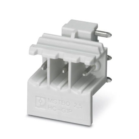 PHOENIX CONTACT MSTBO 2,5/ 3-G1PR GY7035 MSTBO 2,5/ 3-G1PR GY7035 2200329 PHOENIX CONTACT Feed-through header