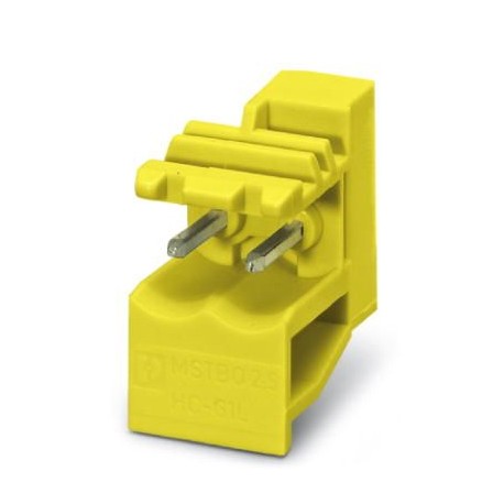 Phoenix contact MSTBO 2,5/ 2-G1L YE Feed-through header
