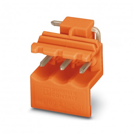 PHOENIX CONTACT MSTBO 2,5/ 3-G1L OG MSTBO 2,5/ 3-G1L OG 2200371 PHOENIX CONTACT Plug-in connector for plate circ. printed