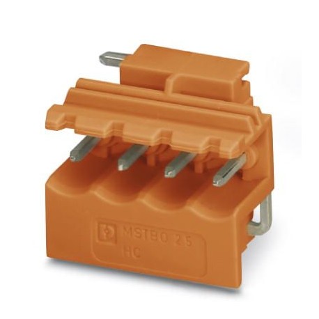 PHOENIX CONTACT MSTBO 2,5/ 4-G1L OG MSTBO 2,5/ 4-G1L OG 2200383 PHOENIX CONTACT Feed-through header