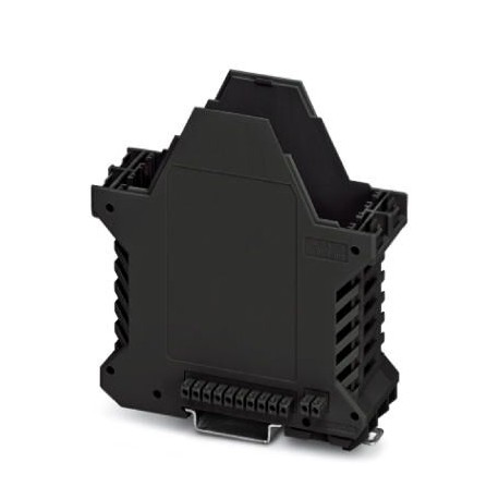 Phoenix contact ME 35 UT/FE BUS/10+2 BK Component housing, length: 99 mm, with vents, Lower part, Cr..