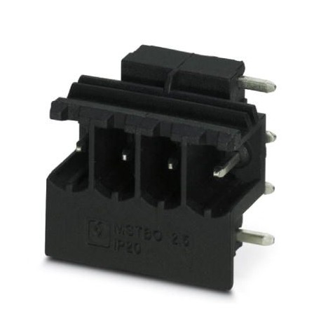 PHOENIX CONTACT MSTBO 2,5/ 4-G1PR BK MSTBO 2,5/ 4-G1PR BK 2200486 PHOENIX CONTACT Printed-circuit board connector