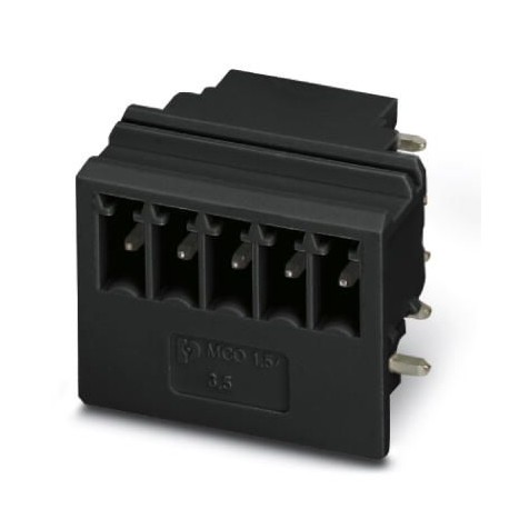 Phoenix contact MCO 1,5/ 5-G1R-3,5 BK Printed-circuit board connector