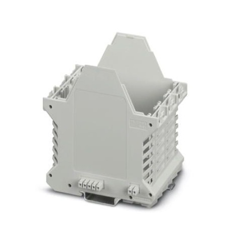 Phoenix contact ME 67,5 UT/FE BUS/5+2 KMGY Mounting base housing