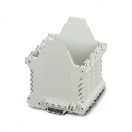 Phoenix contact ME 90 UT/FE BUS/10+2 KMGY Mounting base housing