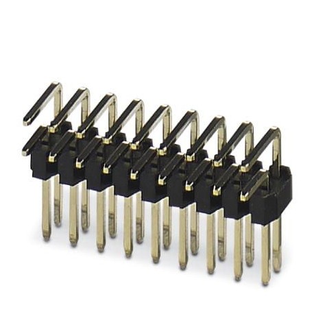 Phoenix contact PSTD 0,65X0,65/9-H-2,54 Pin strip