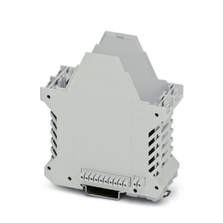 Phoenix contact ME 45 UT/BUS/10+2 KMGY Mounting base housing