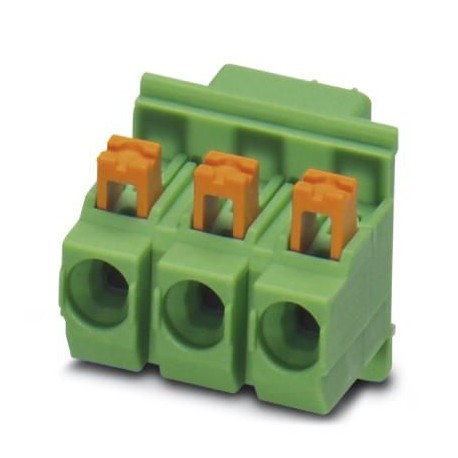 Phoenix contact FKDSO 2,5 HV/ 3-L 7,5 GN PCB terminal block