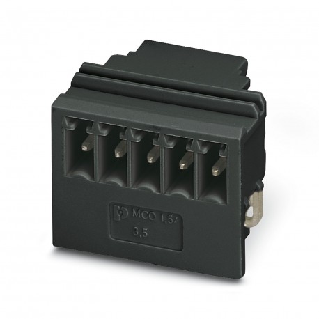 PHOENIX CONTACT MCO 1,5/ 5-G1L-3,5 BK MCO 1,5/ 5-G1L-3,5 BK 2201421 PHOENIX CONTACT Printed-circuit board connector