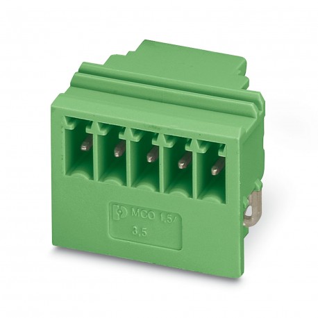 Phoenix contact MCO 1,5/ 5-G1L-3,5 GN Printed-circuit board connector
