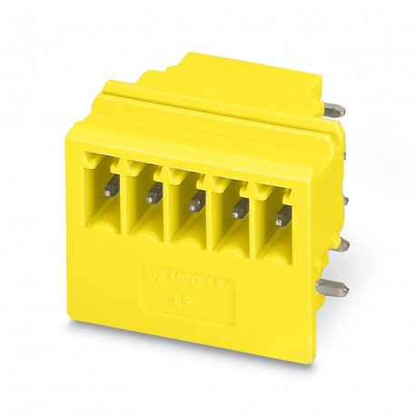 PHOENIX CONTACT MCO 1,5/ 5-G1R-3,5 YE MCO 1,5/ 5-G1R-3,5 YE 2201423 PHOENIX CONTACT Printed-circuit board connector