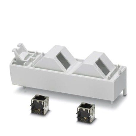 PHOENIX CONTACT ME PLC 40 CTRJ45 GY7035 ME PLC 40 CTRJ45 GY7035 2201495 PHOENIX CONTACT Components of electronic housing