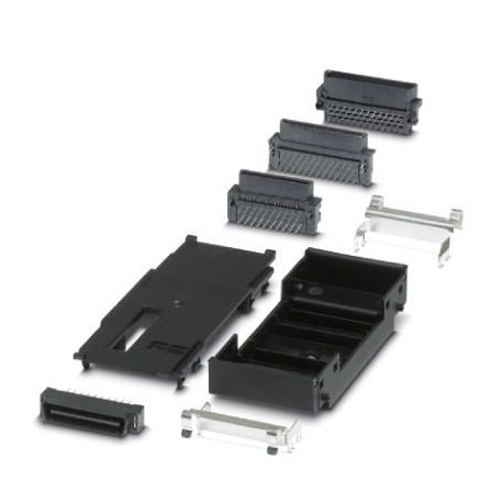 Phoenix contact ME PLC 40 BUS 50/40 KIT BK DIN rail bus connectors