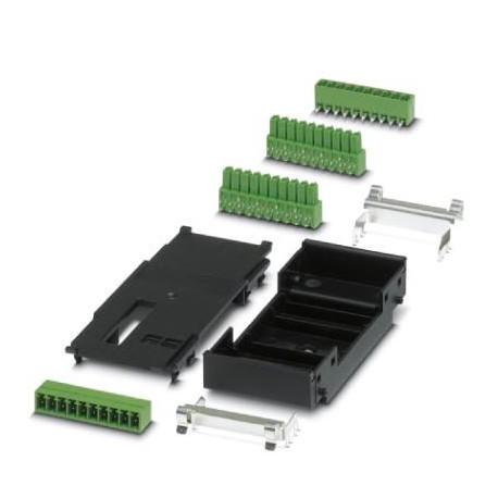 Phoenix contact ME PLC 40 BUS 10/10 KIT BK DIN rail bus connectors