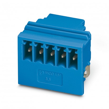 PHOENIX CONTACT MCO 1,5/ 5-G1L-3,5 BU MCO 1,5/ 5-G1L-3,5 BU 2201568 PHOENIX CONTACT Printed-circuit board connector