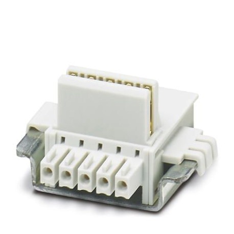 PHOENIX CONTACT ME 22,5 TBUS 1,5/4P1S KMGY ME 22,5 TBUS 1,5/4P1S KMGY 2201732 PHOENIX CONTACT DIN rail bus connectors