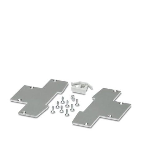 Phoenix contact UM-ALU 4-100,5 COVERLID 45 AL Side element