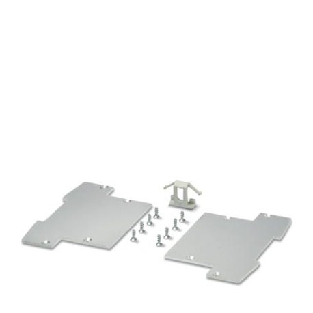 Phoenix contact UM-ALU 4-100,5 COVERLID 75 AL Side element