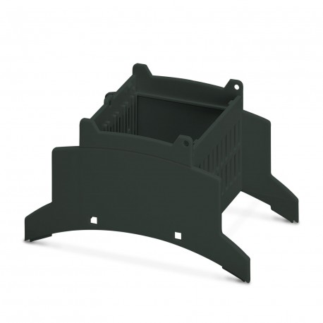 Phoenix contact BC 53,6 OT U22 BK 9005 Upper part, Upper part, color: black, width: 53.6 mm, height:..