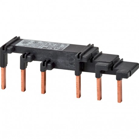 Eaton-moeller B3.1/2-PKZ4 Y7-220223 EATON ELECTRIC Three-phase commoning link, for 2 PKZ4, +auxiliary contact