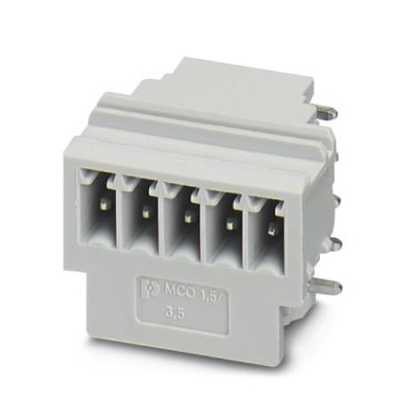 Phoenix contact MCO-EH 1,5/5 G1R-3,5 GY7035 Feed-through header